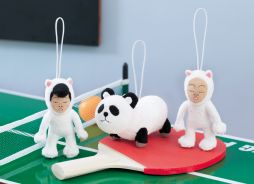 画像ギャラリー No.002のサムネイル画像 / 「行け！稲中卓球部」のぬいぐるみ＆マスコットが，プライズとして7月に登場