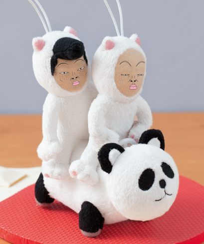 画像ギャラリー No.003のサムネイル画像 / 「行け！稲中卓球部」のぬいぐるみ＆マスコットが，プライズとして7月に登場
