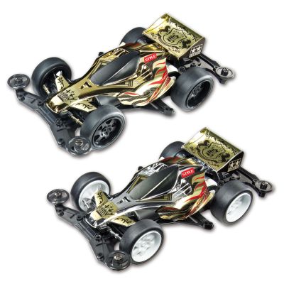 画像ギャラリー No.001のサムネイル画像 / クレーンゲーム景品「ミニ四駆」に,限定デザインのスーパーアバンテが登場