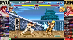 画像ギャラリー No.001のサムネイル画像 / 格闘ゲームの黄金時代を築いた4タイトルが，NESiCAxLiveでアーケードに復活。「カプコン格ゲー復刻プロジェクト」発表
