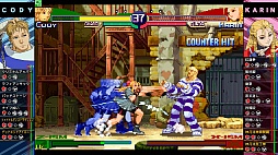 画像ギャラリー No.005のサムネイル画像 / 格闘ゲームの黄金時代を築いた4タイトルが，NESiCAxLiveでアーケードに復活。「カプコン格ゲー復刻プロジェクト」発表
