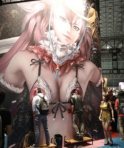 画像ギャラリー No.002のサムネイル画像 / ［TGS 2014］どーんと620枚，コンパニオンさんの艶姿を今年もZIPで固めてうｐしてみた。東京ゲームショウ2014コンパニオン写真集公開