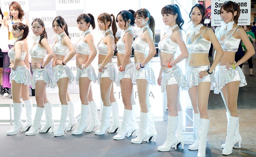 画像ギャラリー No.003のサムネイル画像 / ［TGS 2014］どーんと620枚，コンパニオンさんの艶姿を今年もZIPで固めてうｐしてみた。東京ゲームショウ2014コンパニオン写真集公開