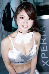 画像ギャラリー No.004のサムネイル画像 / ［TGS 2014］どーんと620枚，コンパニオンさんの艶姿を今年もZIPで固めてうｐしてみた。東京ゲームショウ2014コンパニオン写真集公開