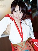 画像ギャラリー No.005のサムネイル画像 / ［TGS 2014］どーんと620枚，コンパニオンさんの艶姿を今年もZIPで固めてうｐしてみた。東京ゲームショウ2014コンパニオン写真集公開