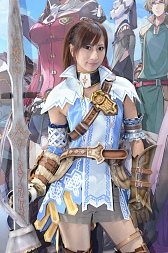画像ギャラリー No.008のサムネイル画像 / ［TGS 2014］どーんと620枚，コンパニオンさんの艶姿を今年もZIPで固めてうｐしてみた。東京ゲームショウ2014コンパニオン写真集公開