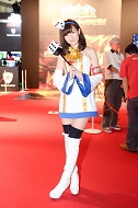 画像ギャラリー No.025のサムネイル画像 / ［TGS 2014］どーんと620枚，コンパニオンさんの艶姿を今年もZIPで固めてうｐしてみた。東京ゲームショウ2014コンパニオン写真集公開