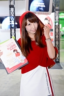 画像ギャラリー No.037のサムネイル画像 / ［TGS 2014］どーんと620枚，コンパニオンさんの艶姿を今年もZIPで固めてうｐしてみた。東京ゲームショウ2014コンパニオン写真集公開