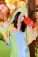 画像ギャラリー No.039のサムネイル画像 / ［TGS 2014］どーんと620枚，コンパニオンさんの艶姿を今年もZIPで固めてうｐしてみた。東京ゲームショウ2014コンパニオン写真集公開
