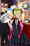画像ギャラリー No.071のサムネイル画像 / ［TGS 2014］どーんと620枚，コンパニオンさんの艶姿を今年もZIPで固めてうｐしてみた。東京ゲームショウ2014コンパニオン写真集公開