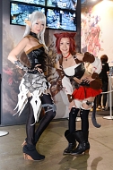 画像ギャラリー No.072のサムネイル画像 / ［TGS 2014］どーんと620枚，コンパニオンさんの艶姿を今年もZIPで固めてうｐしてみた。東京ゲームショウ2014コンパニオン写真集公開