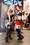 画像ギャラリー No.073のサムネイル画像 / ［TGS 2014］どーんと620枚，コンパニオンさんの艶姿を今年もZIPで固めてうｐしてみた。東京ゲームショウ2014コンパニオン写真集公開