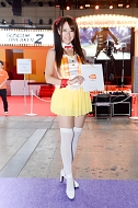 画像ギャラリー No.077のサムネイル画像 / ［TGS 2014］どーんと620枚，コンパニオンさんの艶姿を今年もZIPで固めてうｐしてみた。東京ゲームショウ2014コンパニオン写真集公開