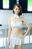 画像ギャラリー No.086のサムネイル画像 / ［TGS 2014］どーんと620枚，コンパニオンさんの艶姿を今年もZIPで固めてうｐしてみた。東京ゲームショウ2014コンパニオン写真集公開