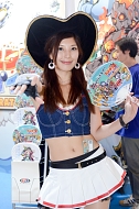画像ギャラリー No.105のサムネイル画像 / ［TGS 2014］どーんと620枚，コンパニオンさんの艶姿を今年もZIPで固めてうｐしてみた。東京ゲームショウ2014コンパニオン写真集公開
