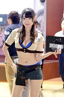 画像ギャラリー No.120のサムネイル画像 / ［TGS 2014］どーんと620枚，コンパニオンさんの艶姿を今年もZIPで固めてうｐしてみた。東京ゲームショウ2014コンパニオン写真集公開