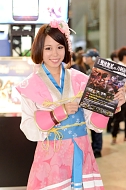 画像ギャラリー No.130のサムネイル画像 / ［TGS 2014］どーんと620枚，コンパニオンさんの艶姿を今年もZIPで固めてうｐしてみた。東京ゲームショウ2014コンパニオン写真集公開