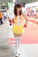 画像ギャラリー No.135のサムネイル画像 / ［TGS 2014］どーんと620枚，コンパニオンさんの艶姿を今年もZIPで固めてうｐしてみた。東京ゲームショウ2014コンパニオン写真集公開