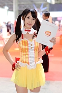 画像ギャラリー No.136のサムネイル画像 / ［TGS 2014］どーんと620枚，コンパニオンさんの艶姿を今年もZIPで固めてうｐしてみた。東京ゲームショウ2014コンパニオン写真集公開