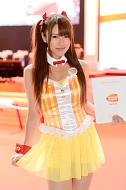 画像ギャラリー No.138のサムネイル画像 / ［TGS 2014］どーんと620枚，コンパニオンさんの艶姿を今年もZIPで固めてうｐしてみた。東京ゲームショウ2014コンパニオン写真集公開