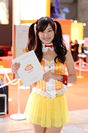 画像ギャラリー No.139のサムネイル画像 / ［TGS 2014］どーんと620枚，コンパニオンさんの艶姿を今年もZIPで固めてうｐしてみた。東京ゲームショウ2014コンパニオン写真集公開