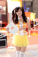 画像ギャラリー No.140のサムネイル画像 / ［TGS 2014］どーんと620枚，コンパニオンさんの艶姿を今年もZIPで固めてうｐしてみた。東京ゲームショウ2014コンパニオン写真集公開