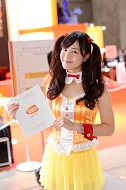 画像ギャラリー No.141のサムネイル画像 / ［TGS 2014］どーんと620枚，コンパニオンさんの艶姿を今年もZIPで固めてうｐしてみた。東京ゲームショウ2014コンパニオン写真集公開
