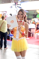画像ギャラリー No.142のサムネイル画像 / ［TGS 2014］どーんと620枚，コンパニオンさんの艶姿を今年もZIPで固めてうｐしてみた。東京ゲームショウ2014コンパニオン写真集公開