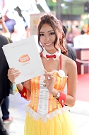 画像ギャラリー No.143のサムネイル画像 / ［TGS 2014］どーんと620枚，コンパニオンさんの艶姿を今年もZIPで固めてうｐしてみた。東京ゲームショウ2014コンパニオン写真集公開