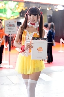 画像ギャラリー No.144のサムネイル画像 / ［TGS 2014］どーんと620枚，コンパニオンさんの艶姿を今年もZIPで固めてうｐしてみた。東京ゲームショウ2014コンパニオン写真集公開