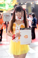 画像ギャラリー No.145のサムネイル画像 / ［TGS 2014］どーんと620枚，コンパニオンさんの艶姿を今年もZIPで固めてうｐしてみた。東京ゲームショウ2014コンパニオン写真集公開