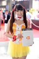 画像ギャラリー No.146のサムネイル画像 / ［TGS 2014］どーんと620枚，コンパニオンさんの艶姿を今年もZIPで固めてうｐしてみた。東京ゲームショウ2014コンパニオン写真集公開