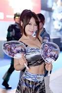 画像ギャラリー No.158のサムネイル画像 / ［TGS 2014］どーんと620枚，コンパニオンさんの艶姿を今年もZIPで固めてうｐしてみた。東京ゲームショウ2014コンパニオン写真集公開