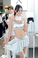 画像ギャラリー No.161のサムネイル画像 / ［TGS 2014］どーんと620枚，コンパニオンさんの艶姿を今年もZIPで固めてうｐしてみた。東京ゲームショウ2014コンパニオン写真集公開