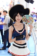 画像ギャラリー No.178のサムネイル画像 / ［TGS 2014］どーんと620枚，コンパニオンさんの艶姿を今年もZIPで固めてうｐしてみた。東京ゲームショウ2014コンパニオン写真集公開