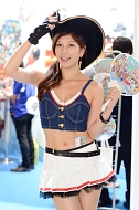 画像ギャラリー No.179のサムネイル画像 / ［TGS 2014］どーんと620枚，コンパニオンさんの艶姿を今年もZIPで固めてうｐしてみた。東京ゲームショウ2014コンパニオン写真集公開