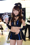画像ギャラリー No.185のサムネイル画像 / ［TGS 2014］どーんと620枚，コンパニオンさんの艶姿を今年もZIPで固めてうｐしてみた。東京ゲームショウ2014コンパニオン写真集公開