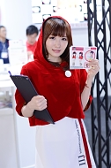 画像ギャラリー No.213のサムネイル画像 / ［TGS 2014］どーんと620枚，コンパニオンさんの艶姿を今年もZIPで固めてうｐしてみた。東京ゲームショウ2014コンパニオン写真集公開
