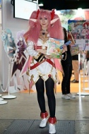 画像ギャラリー No.242のサムネイル画像 / ［TGS 2014］どーんと620枚，コンパニオンさんの艶姿を今年もZIPで固めてうｐしてみた。東京ゲームショウ2014コンパニオン写真集公開