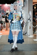 画像ギャラリー No.243のサムネイル画像 / ［TGS 2014］どーんと620枚，コンパニオンさんの艶姿を今年もZIPで固めてうｐしてみた。東京ゲームショウ2014コンパニオン写真集公開