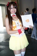 画像ギャラリー No.250のサムネイル画像 / ［TGS 2014］どーんと620枚，コンパニオンさんの艶姿を今年もZIPで固めてうｐしてみた。東京ゲームショウ2014コンパニオン写真集公開