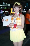画像ギャラリー No.251のサムネイル画像 / ［TGS 2014］どーんと620枚，コンパニオンさんの艶姿を今年もZIPで固めてうｐしてみた。東京ゲームショウ2014コンパニオン写真集公開