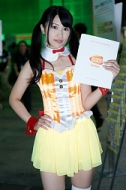 画像ギャラリー No.253のサムネイル画像 / ［TGS 2014］どーんと620枚，コンパニオンさんの艶姿を今年もZIPで固めてうｐしてみた。東京ゲームショウ2014コンパニオン写真集公開