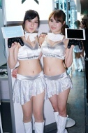 画像ギャラリー No.257のサムネイル画像 / ［TGS 2014］どーんと620枚，コンパニオンさんの艶姿を今年もZIPで固めてうｐしてみた。東京ゲームショウ2014コンパニオン写真集公開