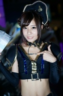画像ギャラリー No.268のサムネイル画像 / ［TGS 2014］どーんと620枚，コンパニオンさんの艶姿を今年もZIPで固めてうｐしてみた。東京ゲームショウ2014コンパニオン写真集公開