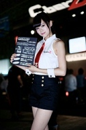 画像ギャラリー No.292のサムネイル画像 / ［TGS 2014］どーんと620枚，コンパニオンさんの艶姿を今年もZIPで固めてうｐしてみた。東京ゲームショウ2014コンパニオン写真集公開
