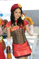 画像ギャラリー No.342のサムネイル画像 / ［TGS 2014］どーんと620枚，コンパニオンさんの艶姿を今年もZIPで固めてうｐしてみた。東京ゲームショウ2014コンパニオン写真集公開