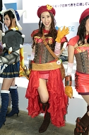 画像ギャラリー No.343のサムネイル画像 / ［TGS 2014］どーんと620枚，コンパニオンさんの艶姿を今年もZIPで固めてうｐしてみた。東京ゲームショウ2014コンパニオン写真集公開