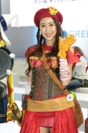 画像ギャラリー No.344のサムネイル画像 / ［TGS 2014］どーんと620枚，コンパニオンさんの艶姿を今年もZIPで固めてうｐしてみた。東京ゲームショウ2014コンパニオン写真集公開
