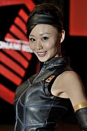 画像ギャラリー No.363のサムネイル画像 / ［TGS 2014］どーんと620枚，コンパニオンさんの艶姿を今年もZIPで固めてうｐしてみた。東京ゲームショウ2014コンパニオン写真集公開